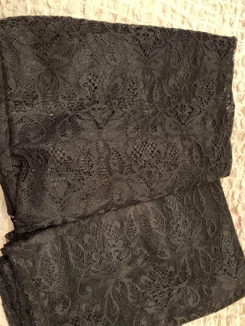 Francfranc レース カーテン 2枚 198センチ