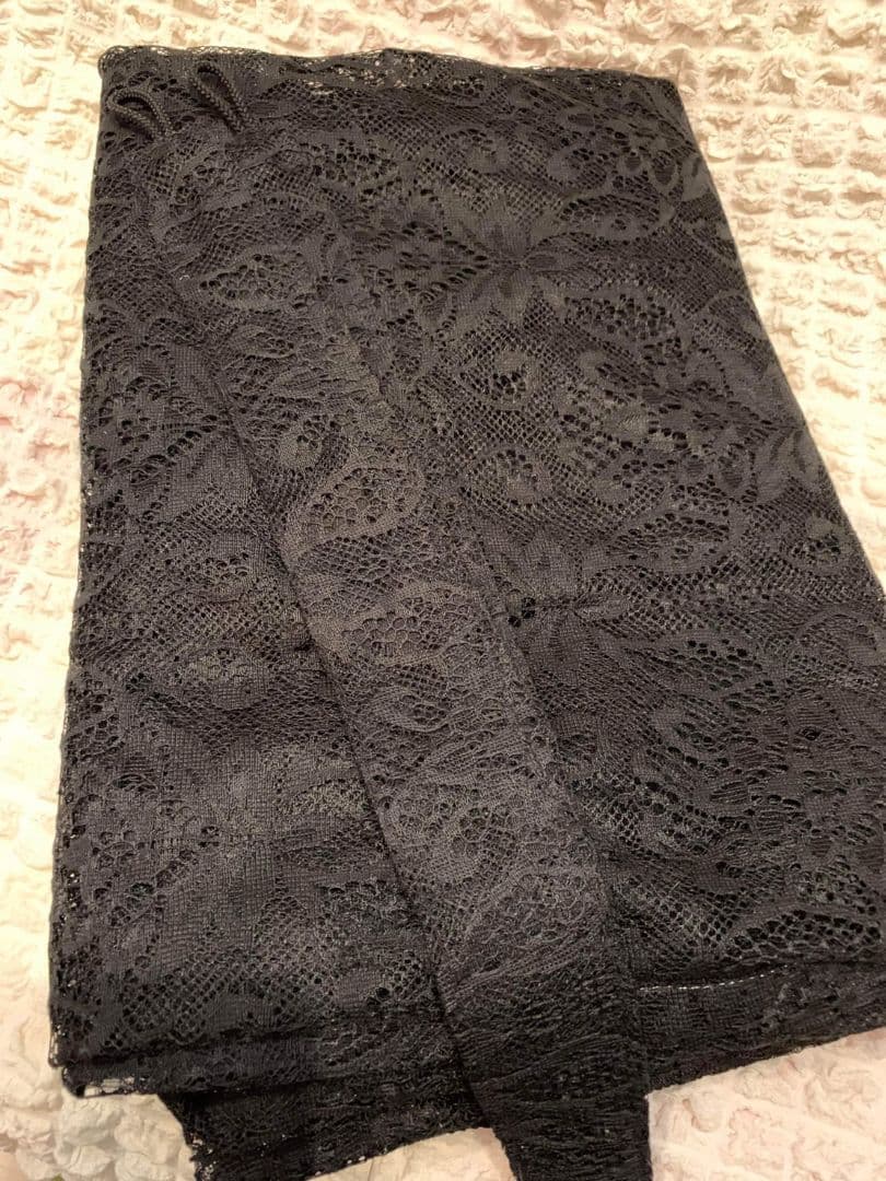 Francfranc レース カーテン 2枚 198センチ