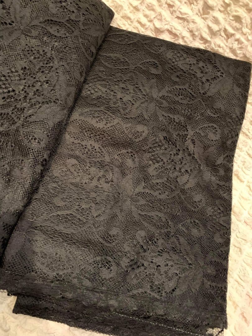 Francfranc レース カーテン 2枚 198センチ