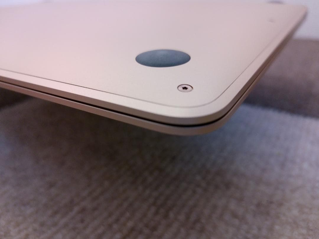 『美品』 MacBook Air2019 A1932 13㌅ バッテリー良好