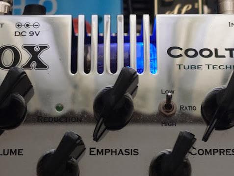 ギター VOX COOLTRON SNAKE CHARMER COMPRESSOR