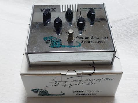 ギター VOX COOLTRON SNAKE CHARMER COMPRESSOR