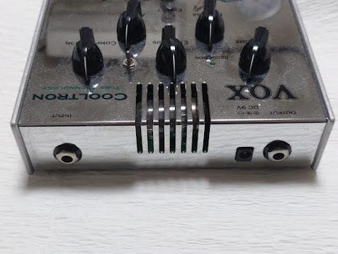 ギター VOX COOLTRON SNAKE CHARMER COMPRESSOR