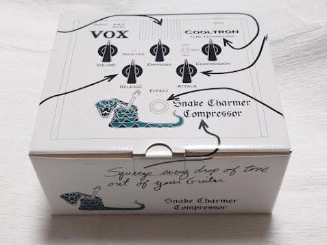 ギター VOX COOLTRON SNAKE CHARMER COMPRESSOR