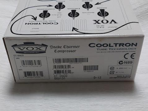 ギター VOX COOLTRON SNAKE CHARMER COMPRESSOR