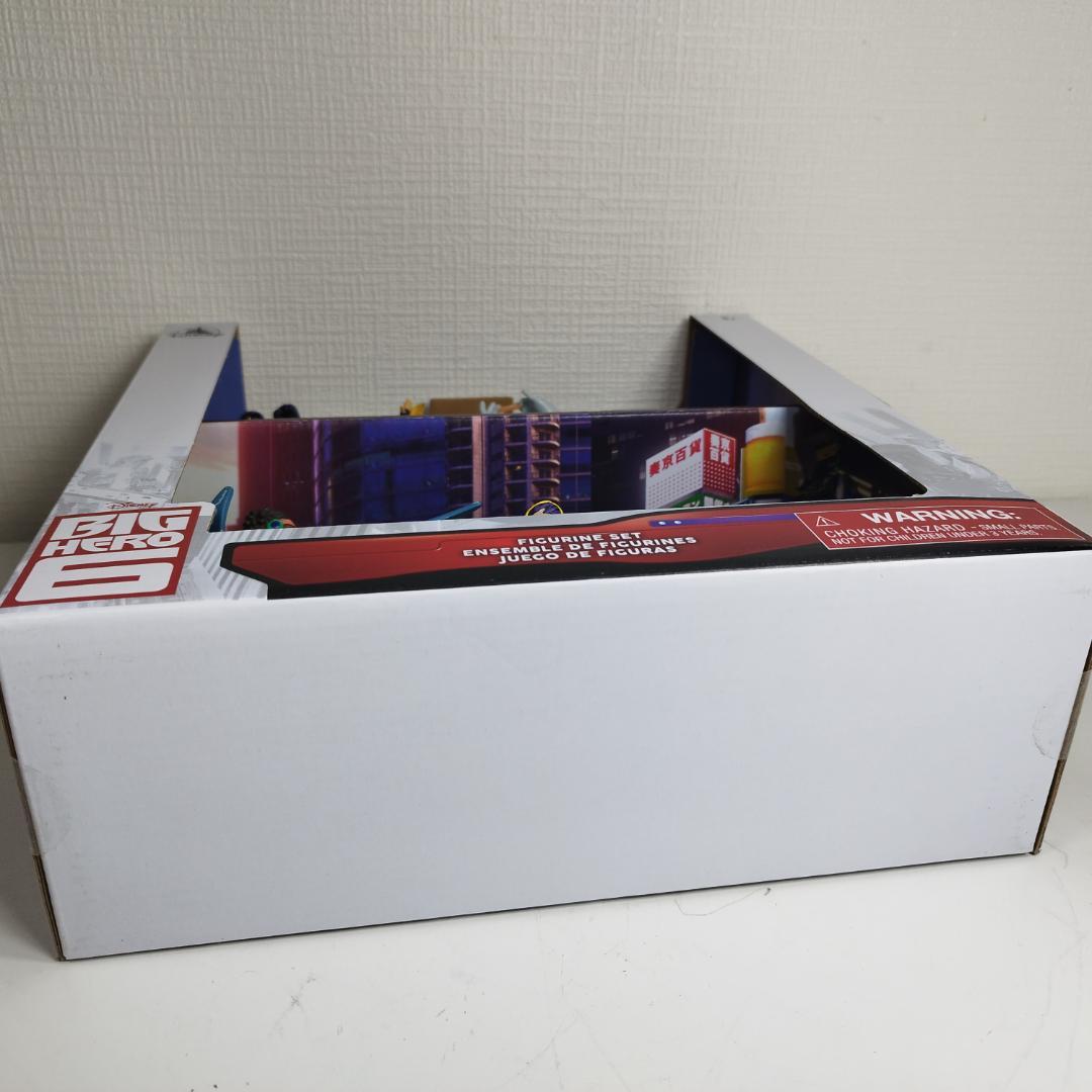 ベイマックス BIGHERO 6 フィギュア Disney フィギュリ IT2Z