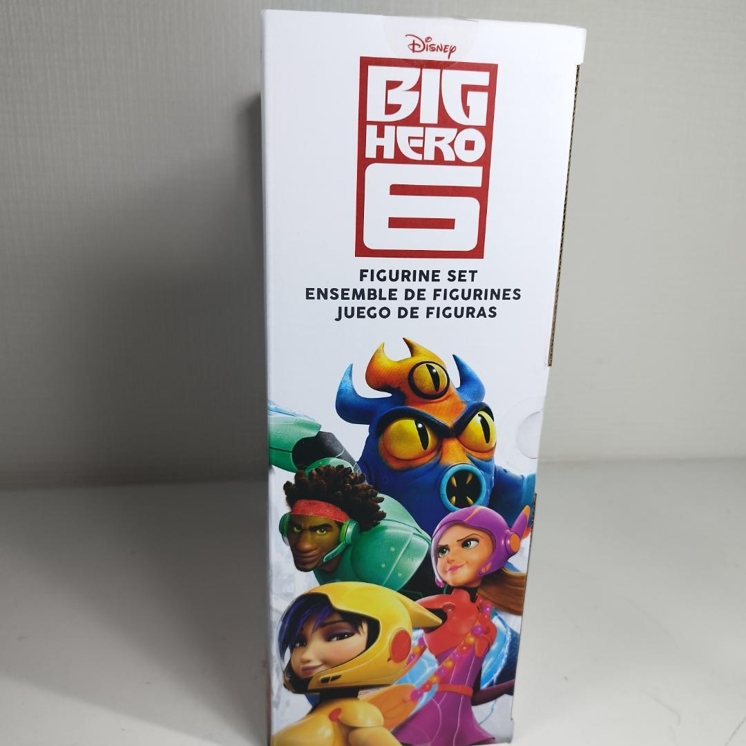 ベイマックス BIGHERO 6 フィギュア Disney フィギュリ IT2Z