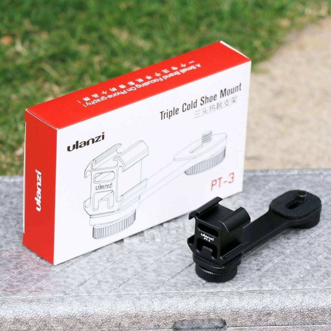 ホットシューアダプター、カメラアクセサリー