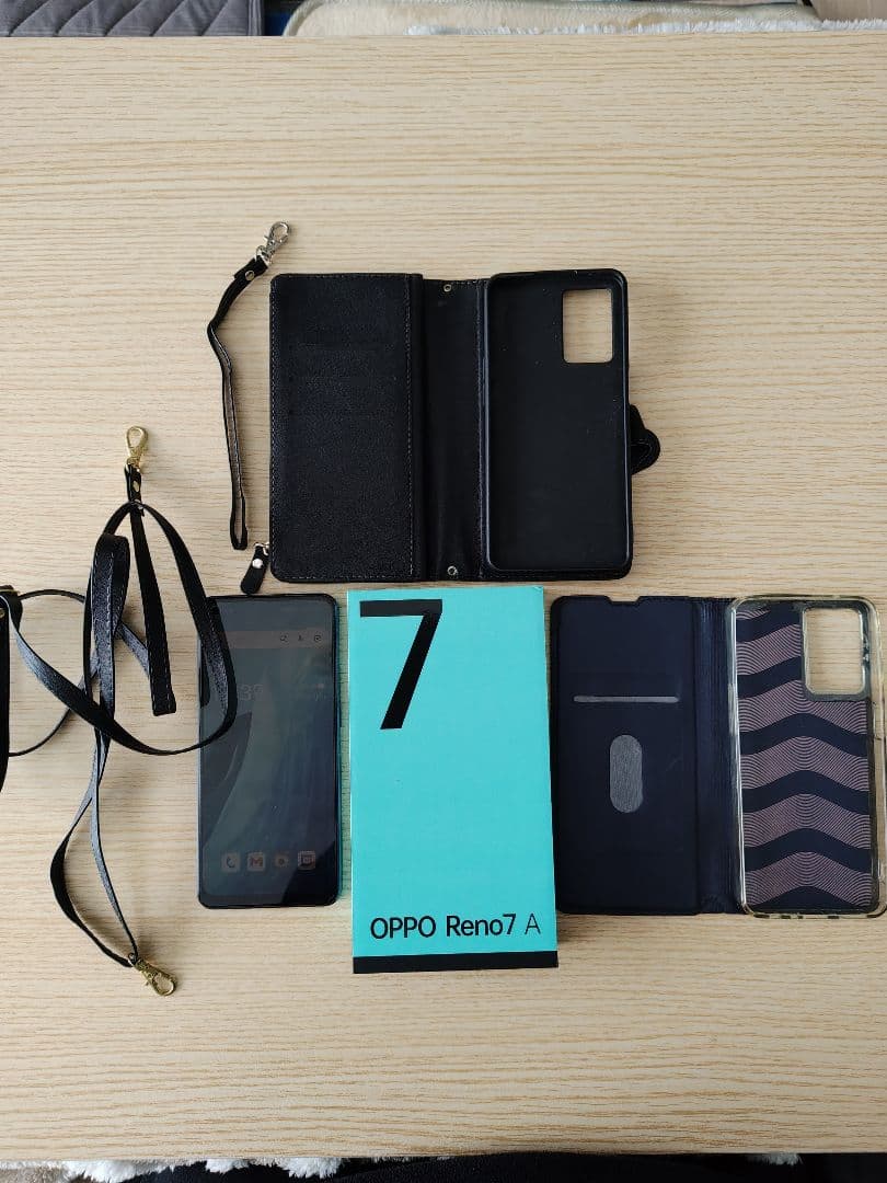 OPPO RENO7ACPH2353 6GB/128GB ブラック SIMフリー