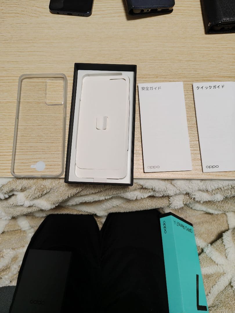 OPPO RENO7ACPH2353 6GB/128GB ブラック SIMフリー
