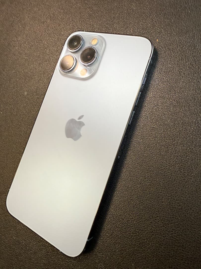 1日割引 iPhone 13 Pro Max 1 GB ブルー。SIMフリー