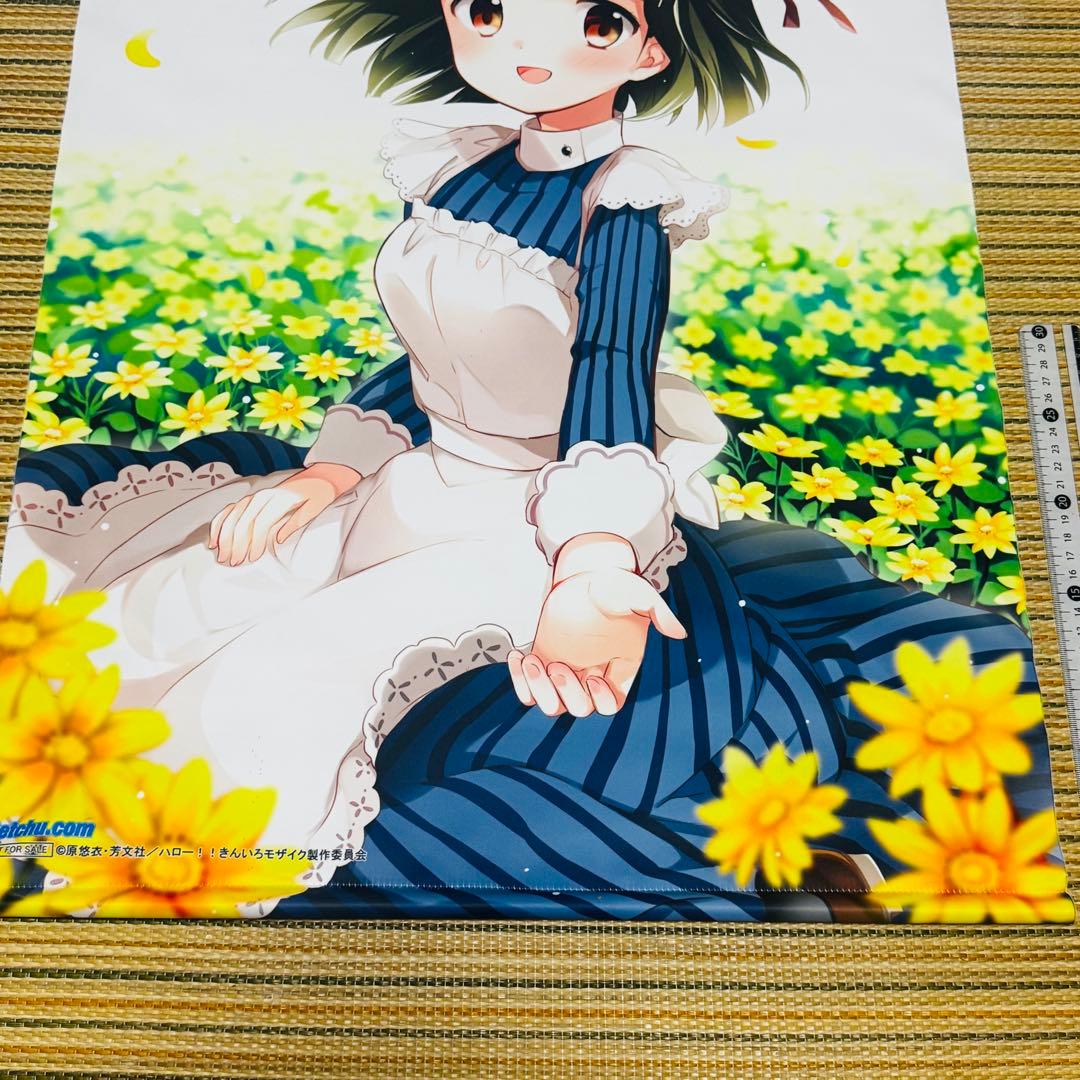 きんいろモザイク 大宮忍 タペストリー 。
