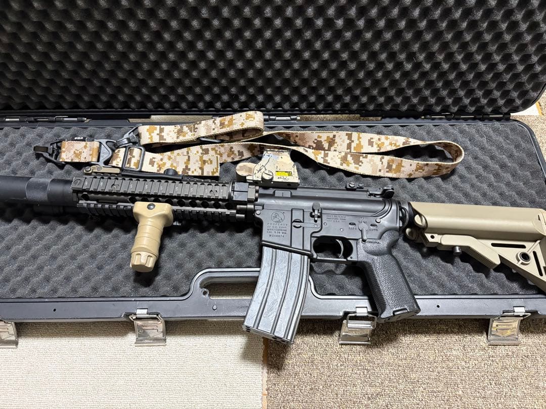 東京マルイ　mk18 mod1 ガスブローバック　GBB MWS