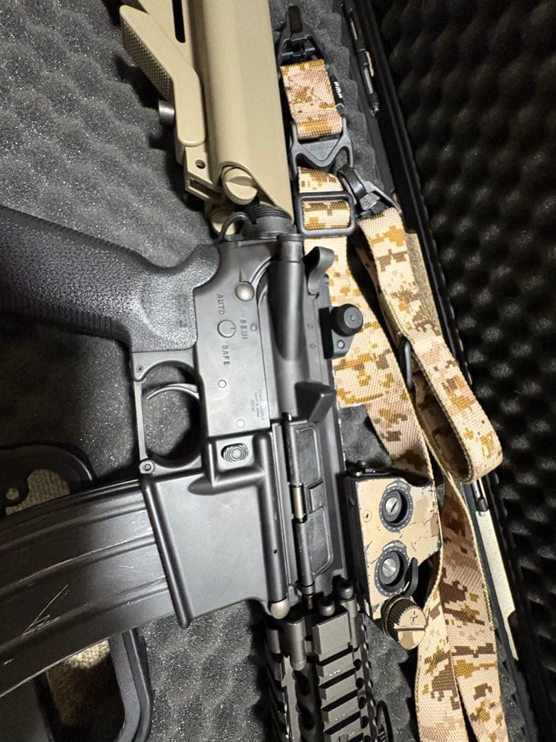 東京マルイ　mk18 mod1 ガスブローバック　GBB MWS