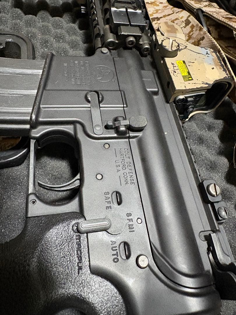東京マルイ　mk18 mod1 ガスブローバック　GBB MWS