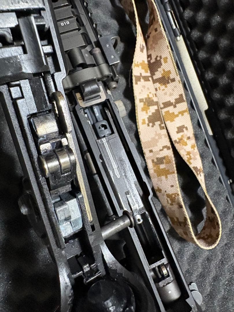 東京マルイ　mk18 mod1 ガスブローバック　GBB MWS