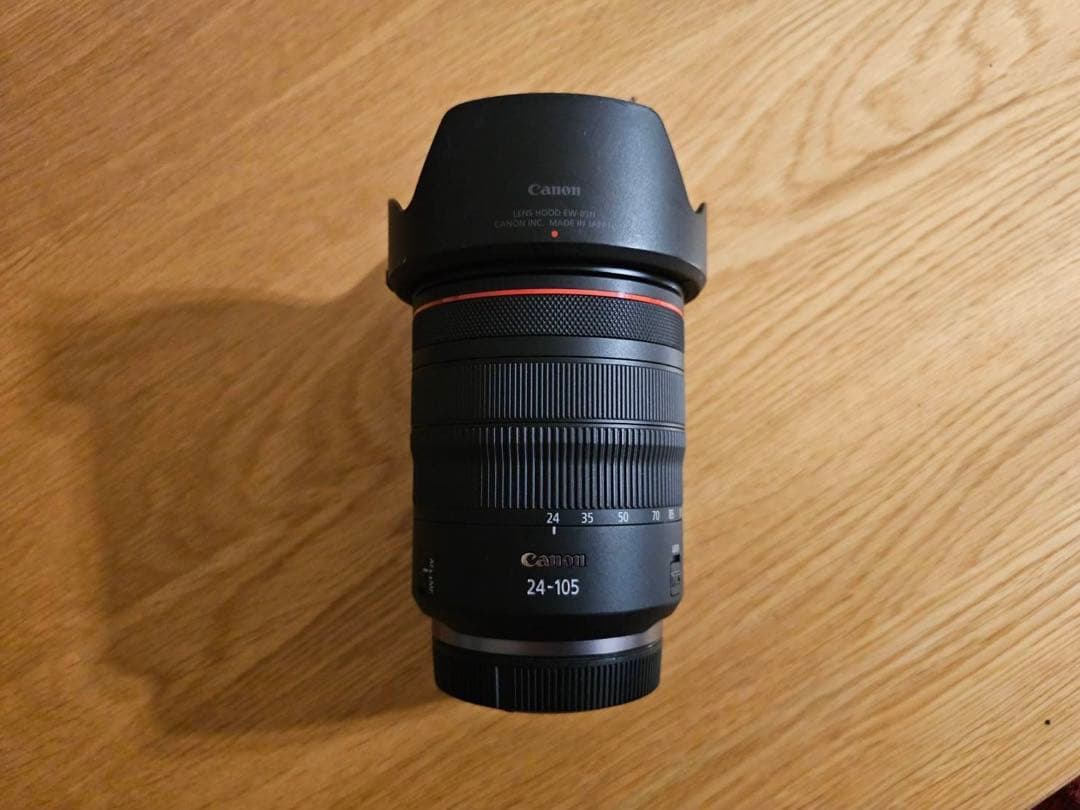 Canon eos rf24-105mm ズームレンズ 本体