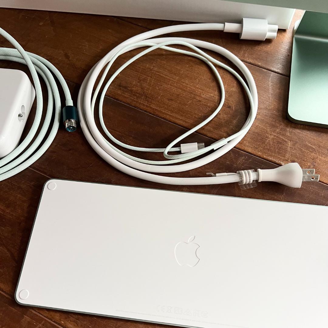 Macデスクトップ iMac 24-inch M1 2021 Apple 8GB 256GB PC