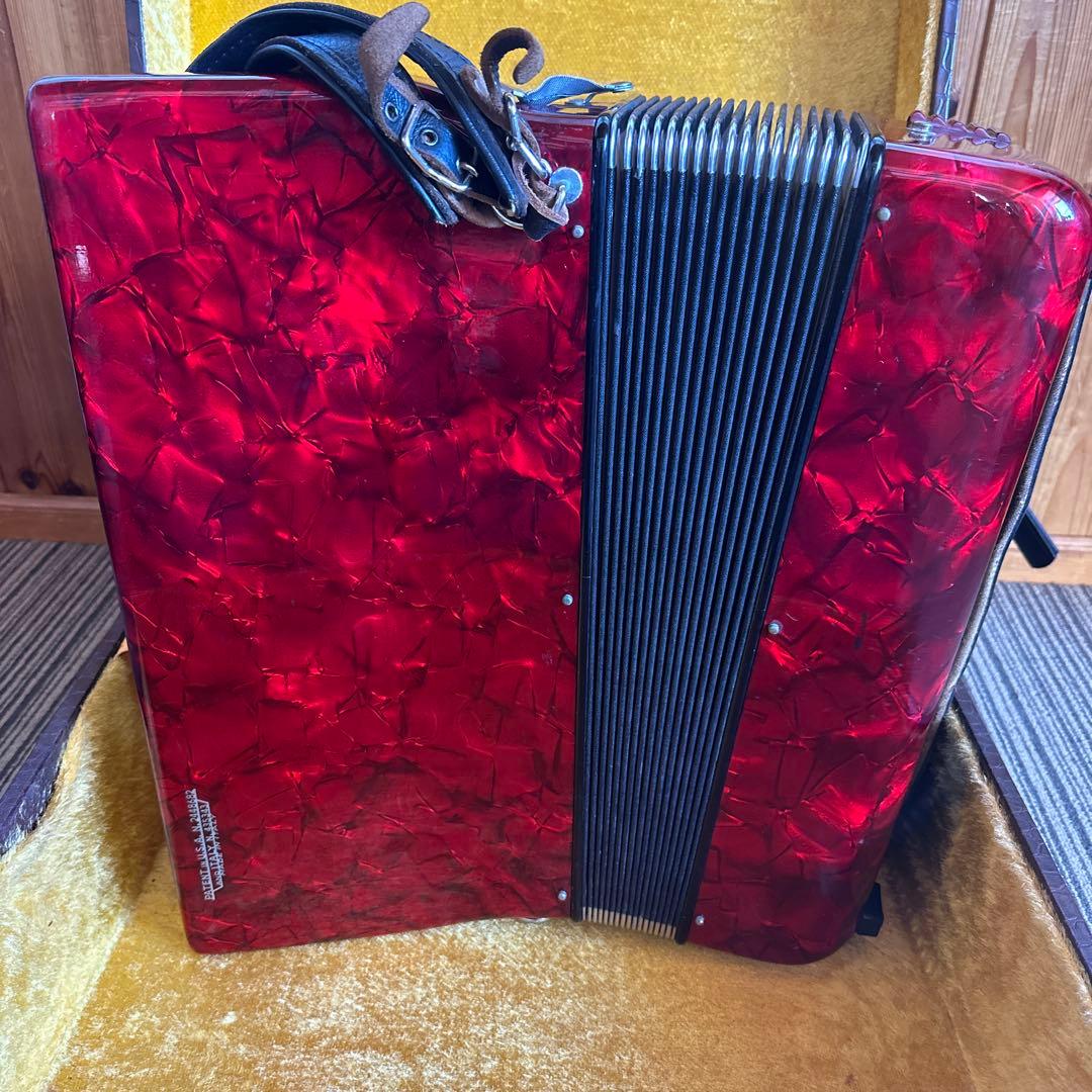 希少　Pancordion パンコーディオン アコーディオン 鍵盤式　イタリア