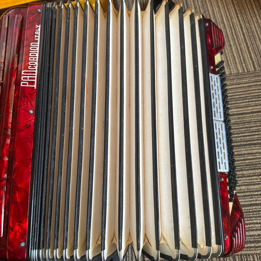 希少　Pancordion パンコーディオン アコーディオン 鍵盤式　イタリア