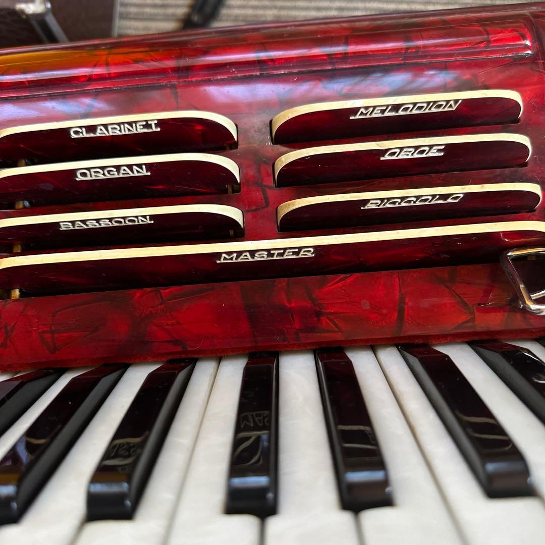 希少　Pancordion パンコーディオン アコーディオン 鍵盤式　イタリア