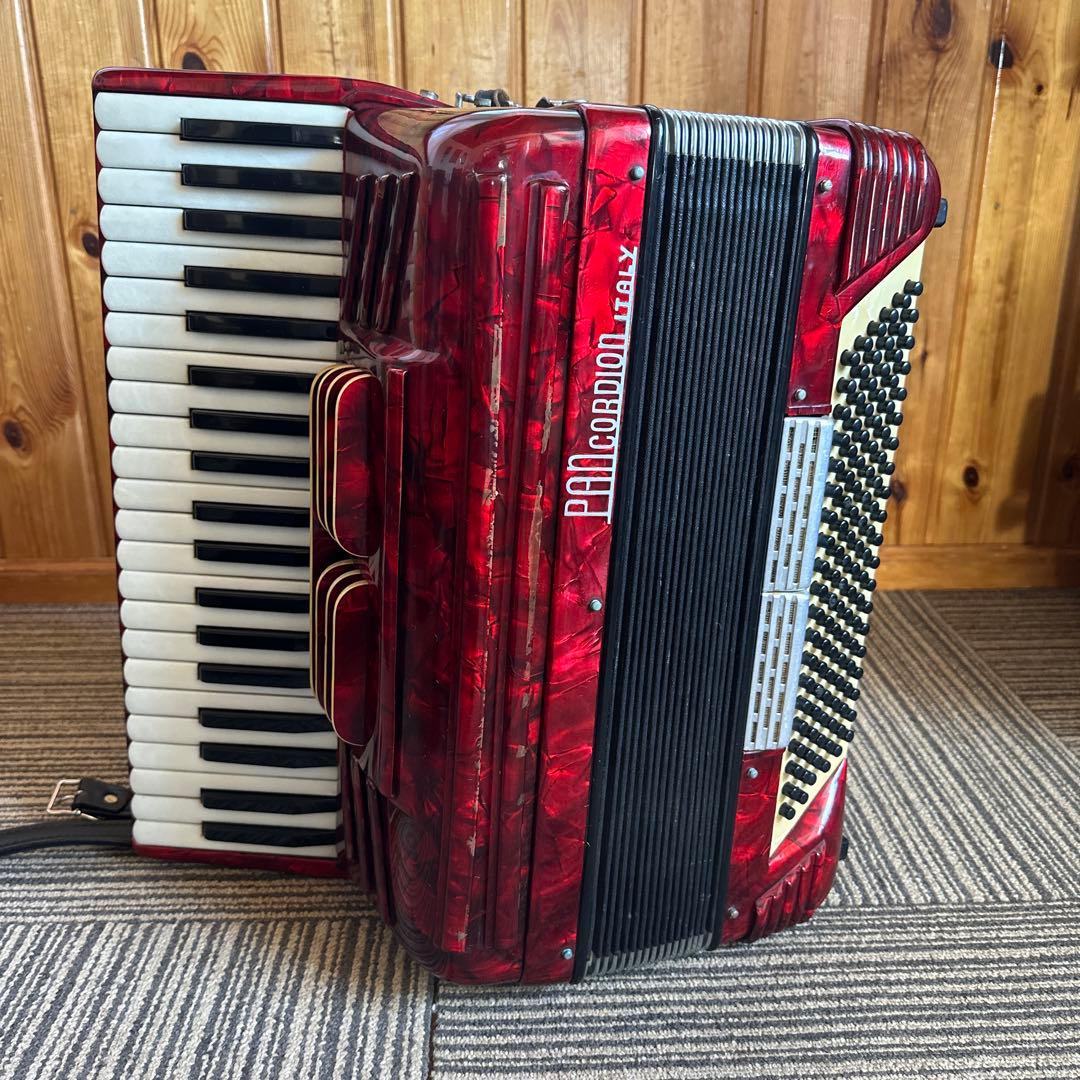 希少　Pancordion パンコーディオン アコーディオン 鍵盤式　イタリア