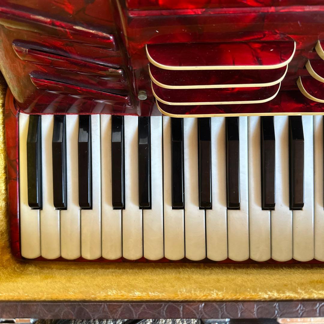 希少　Pancordion パンコーディオン アコーディオン 鍵盤式　イタリア