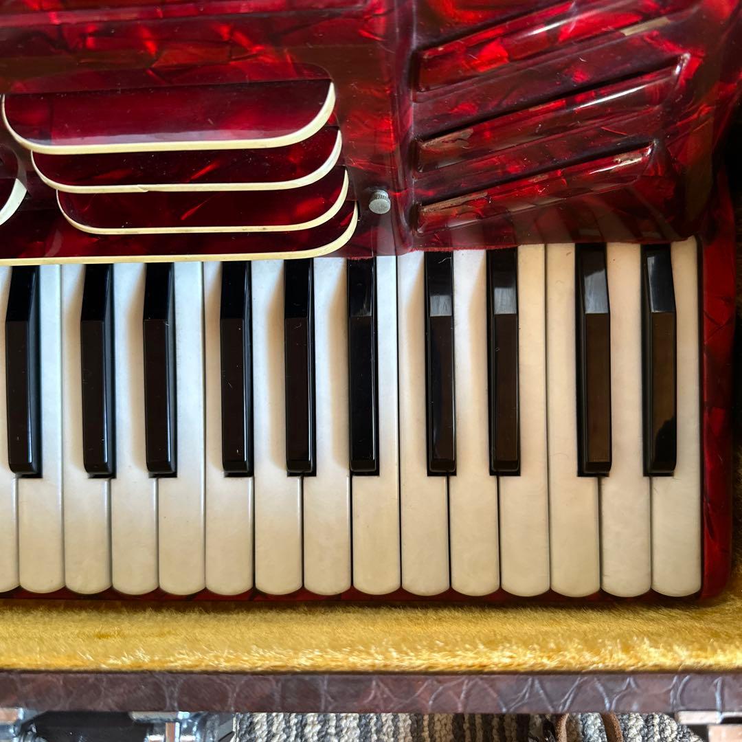 希少　Pancordion パンコーディオン アコーディオン 鍵盤式　イタリア