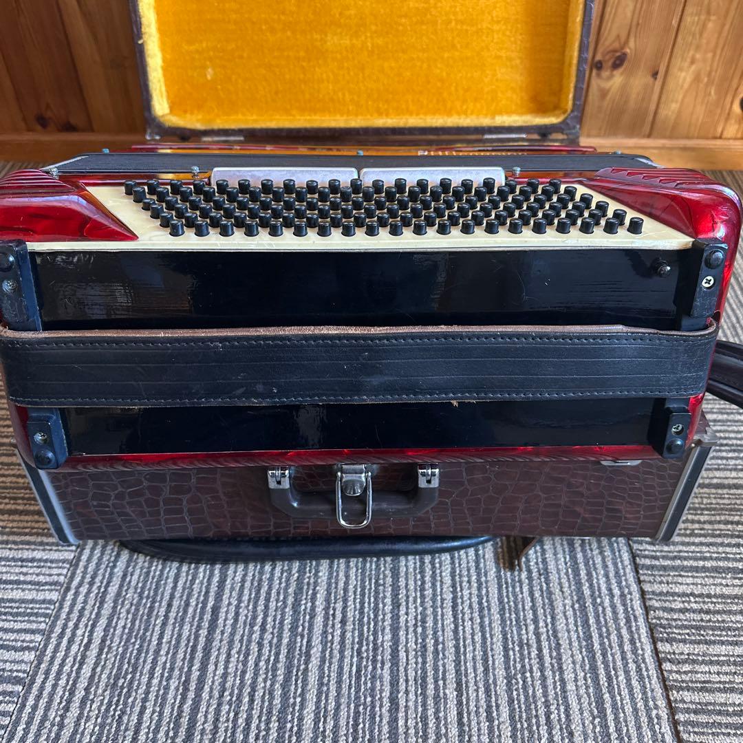 希少　Pancordion パンコーディオン アコーディオン 鍵盤式　イタリア