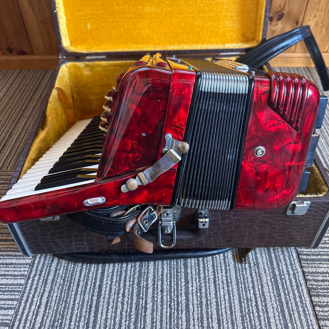 希少　Pancordion パンコーディオン アコーディオン 鍵盤式　イタリア
