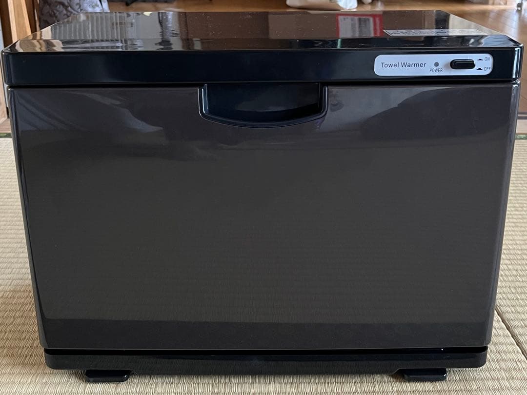 セブンビューティー　タオルウォーマーK Lサイズ ブラウン 20L