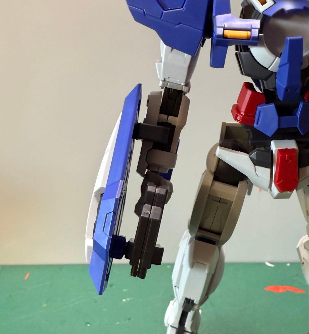 （専用出品）HG ガンダムエクシア 製作