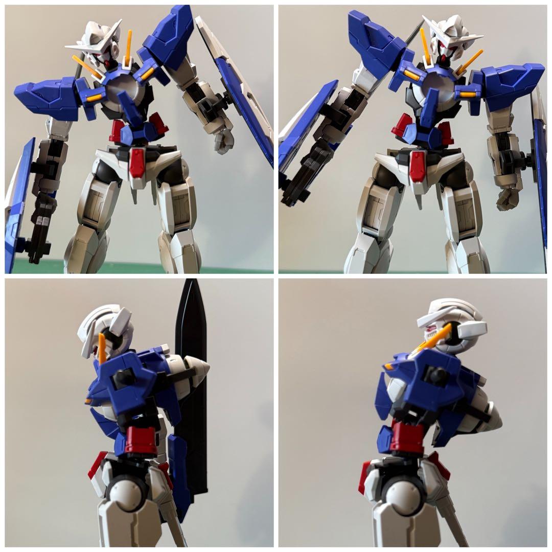 （専用出品）HG ガンダムエクシア 製作