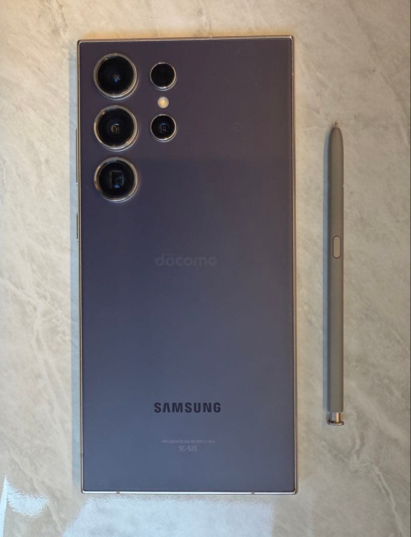 Samsung Galaxy S24 Ultra 256GB おまけカバー付き