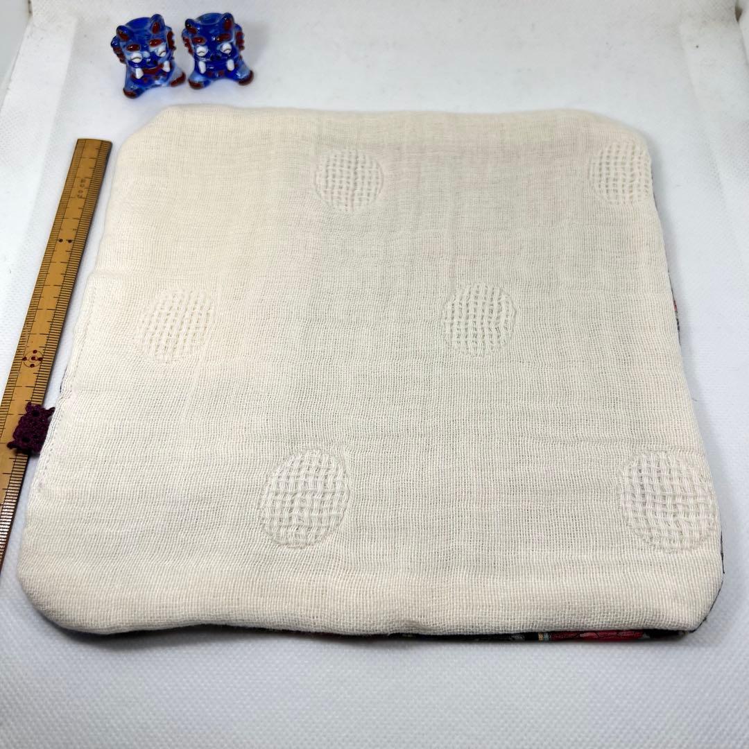 ぎんのすけ&きらら☆ ユキエモン　ガーゼハンカチ　fuwara