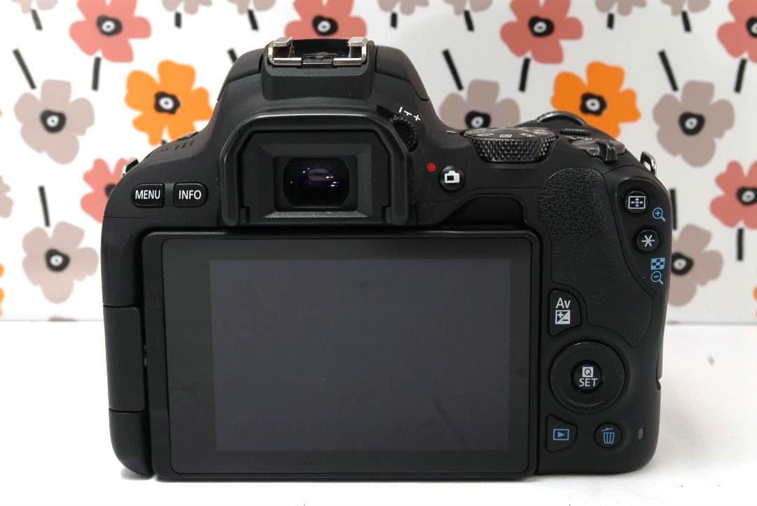 ❤Canon Kiss X9❤カメラバック❤Wi-Fi・Bluetooth転送❤