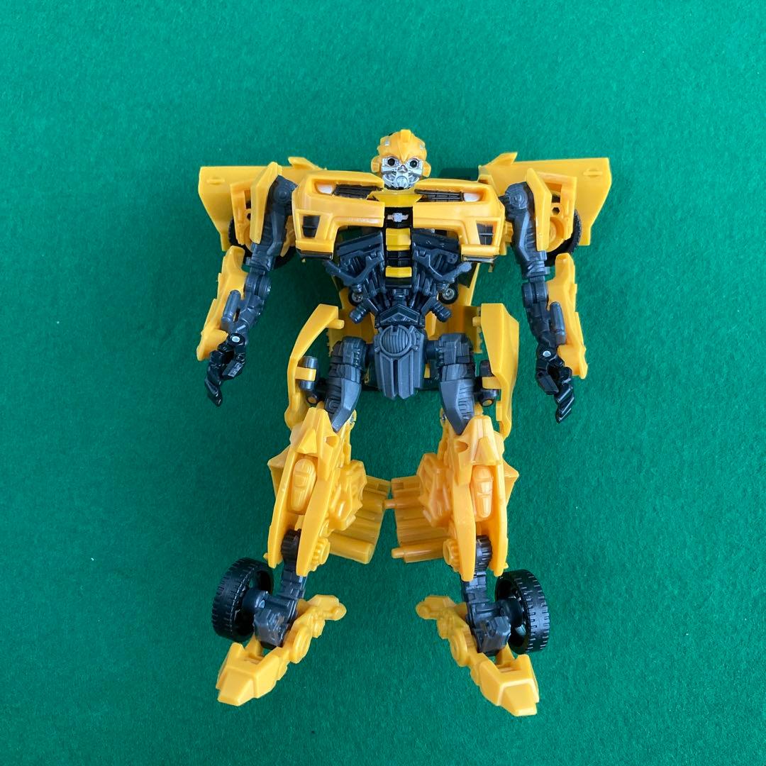 【2点セット】バンブルビー　トップスピン　トランスフォーマー　ダークサイドムーン