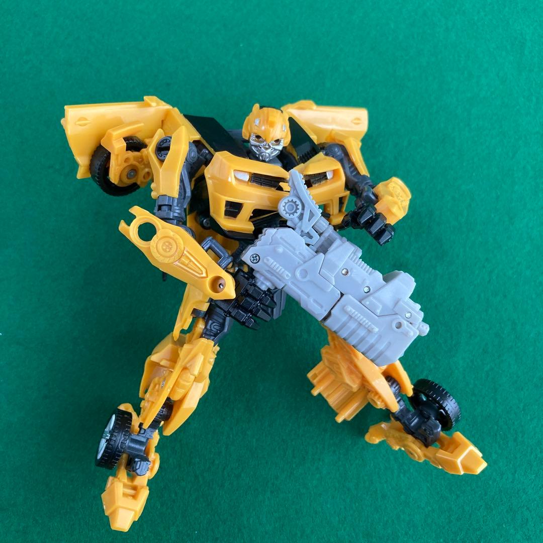 【2点セット】バンブルビー　トップスピン　トランスフォーマー　ダークサイドムーン