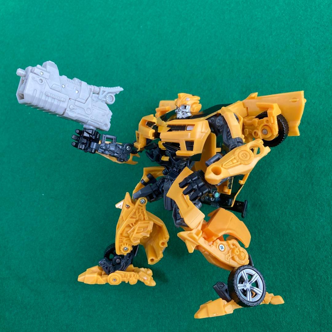 【2点セット】バンブルビー　トップスピン　トランスフォーマー　ダークサイドムーン