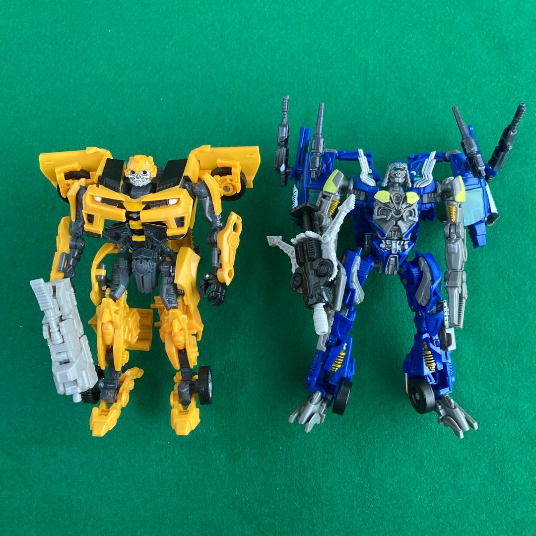 【2点セット】バンブルビー　トップスピン　トランスフォーマー　ダークサイドムーン