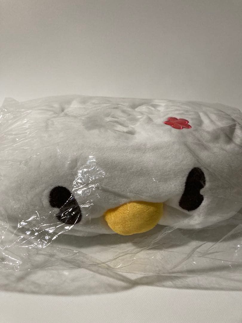 ピヨ丸ティッシュボックスカバー 東洋羽毛 希少品