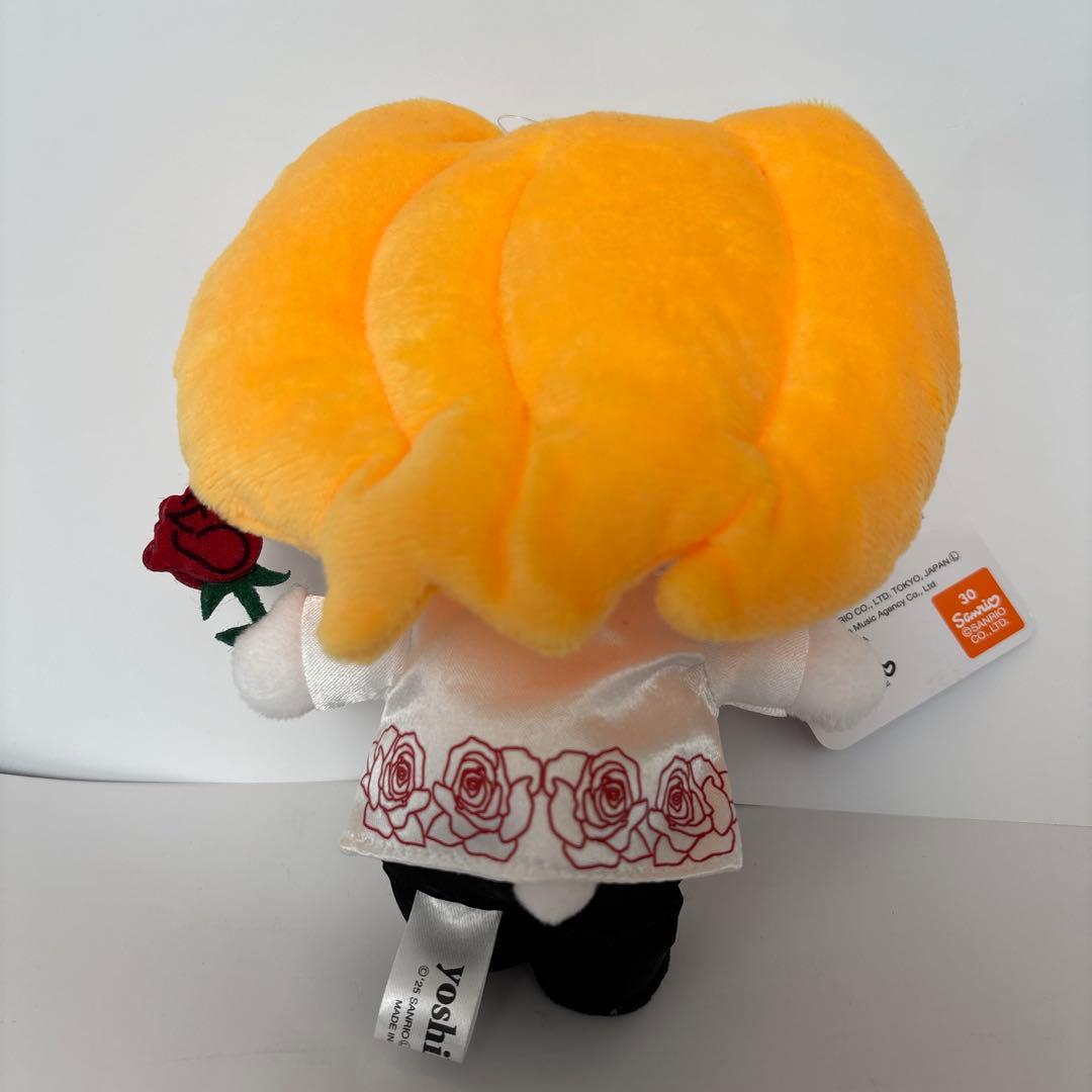 ハローキティ ヨシキティ　YOSHIKI ぬいぐるみ 限定品