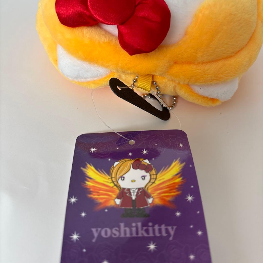 ハローキティ ヨシキティ　YOSHIKI ぬいぐるみ 限定品