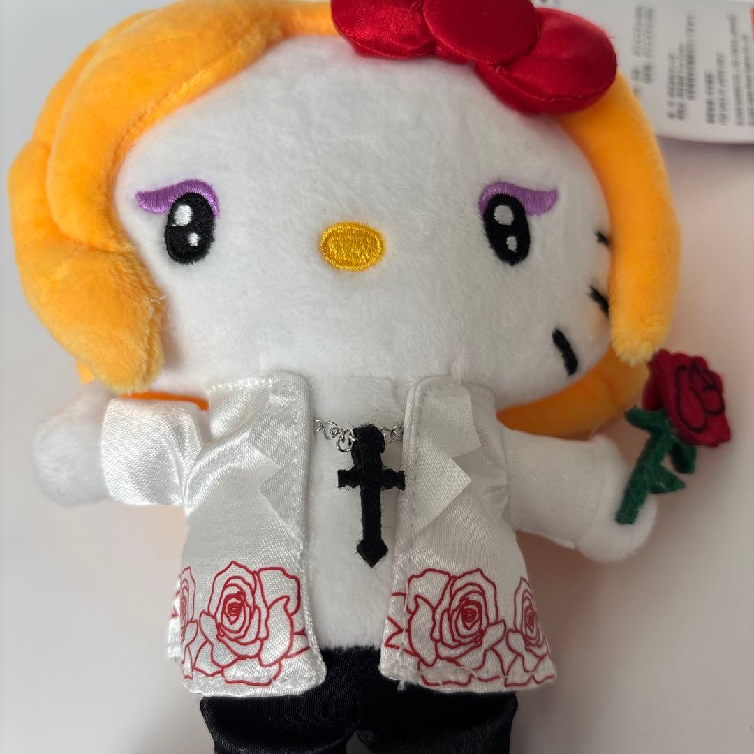 ハローキティ ヨシキティ　YOSHIKI ぬいぐるみ 限定品