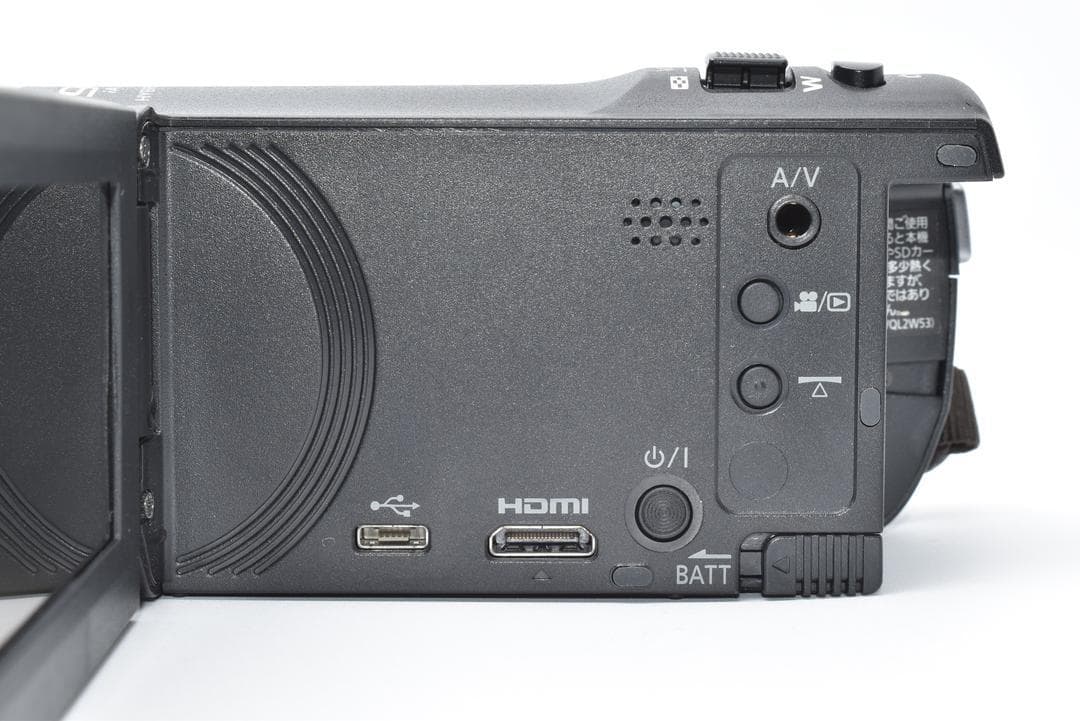 パナソニック Panasonic HC-V360MS ビデオカメラ ブラック