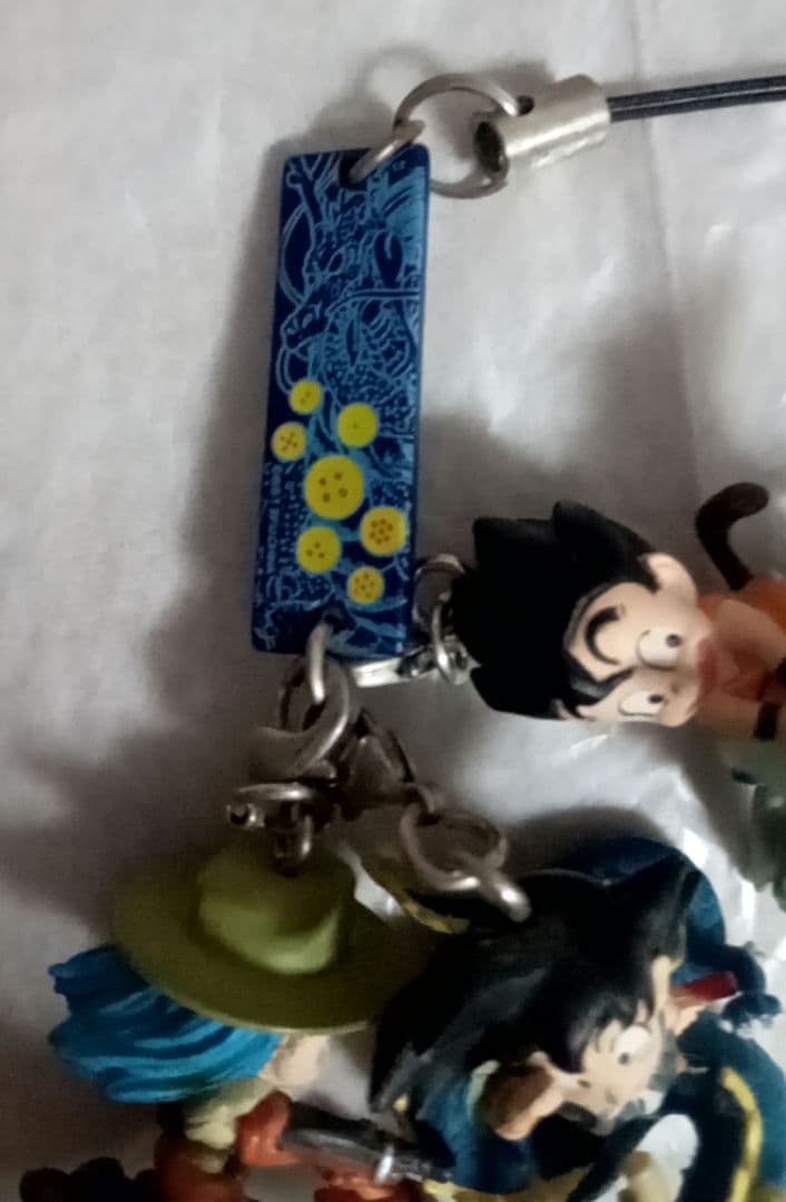 ドラゴンボール　孫悟空　ブルマ　ストラップ　キーホルダー