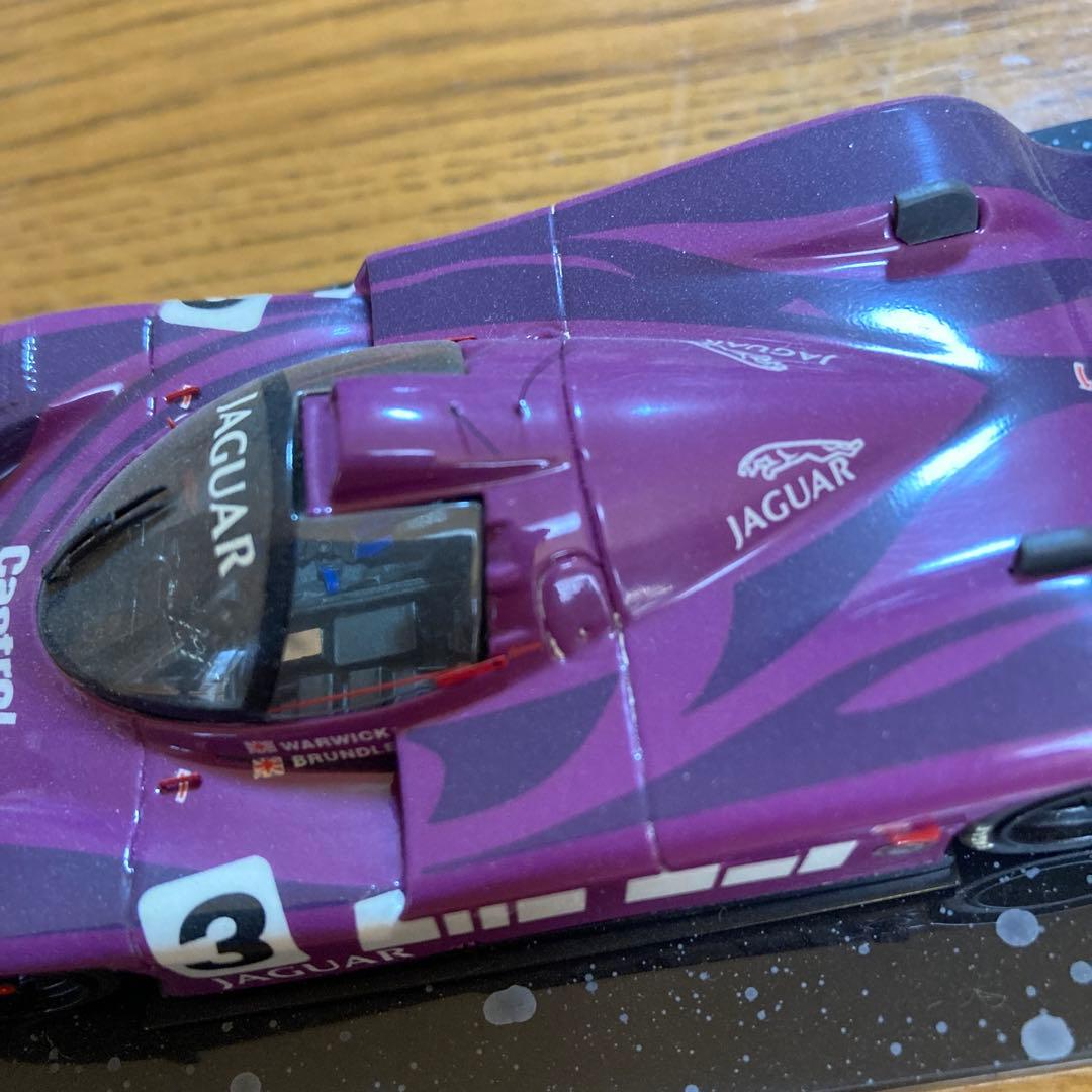 自動車 MARSH MODELS JAGUAR XJR-14 SILVERSTONE