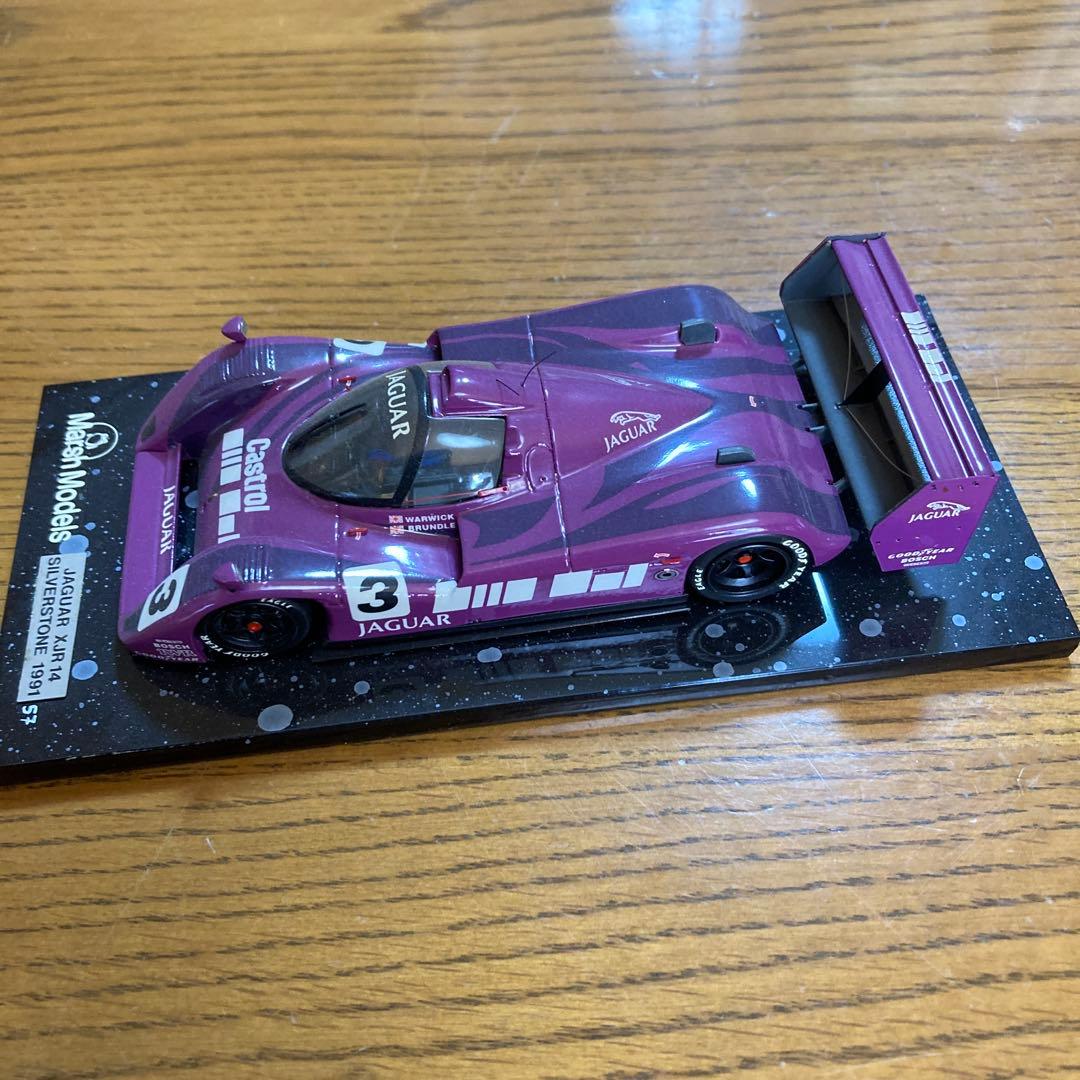 自動車 MARSH MODELS JAGUAR XJR-14 SILVERSTONE