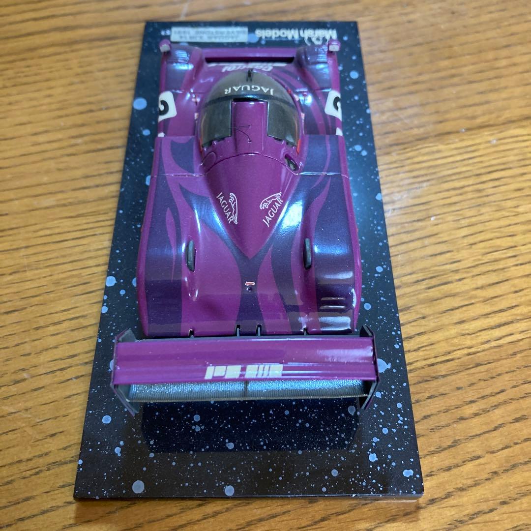 自動車 MARSH MODELS JAGUAR XJR-14 SILVERSTONE