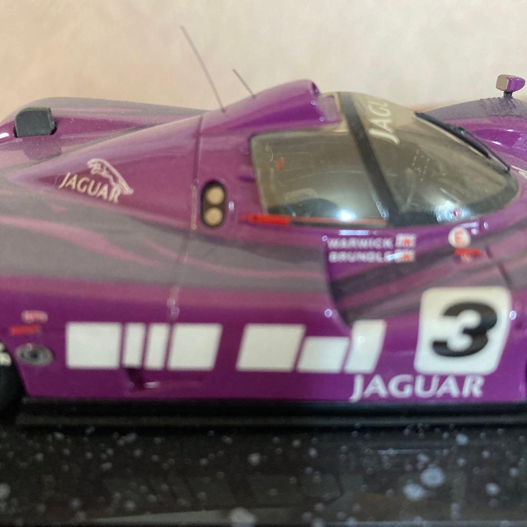 自動車 MARSH MODELS JAGUAR XJR-14 SILVERSTONE